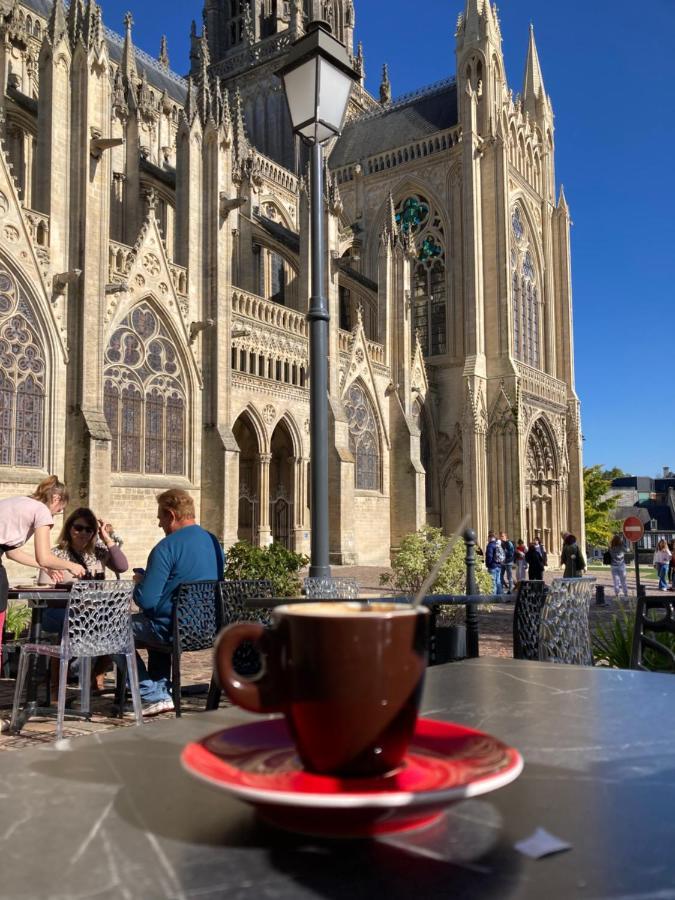 Vaucelles Leptitchezsoi, Calme Et Cosy A 5 Mn Du Centre De Bayeuxヴィラ エクステリア 写真