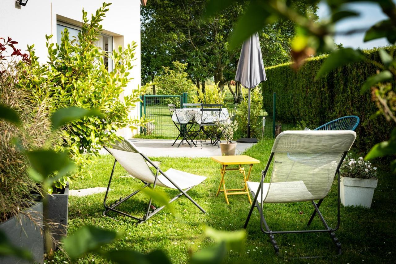 Vaucelles Leptitchezsoi, Calme Et Cosy A 5 Mn Du Centre De Bayeuxヴィラ エクステリア 写真