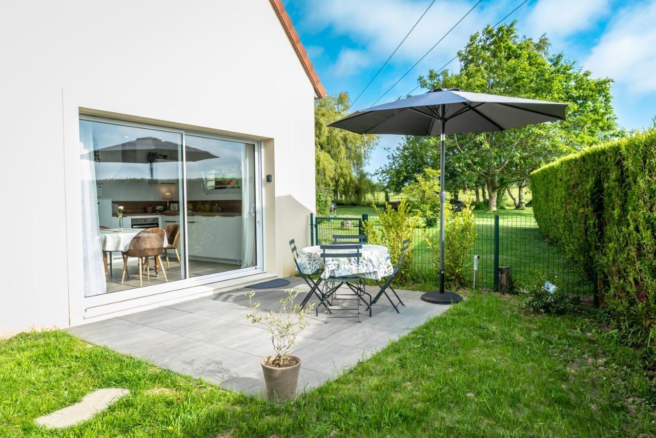 Vaucelles Leptitchezsoi, Calme Et Cosy A 5 Mn Du Centre De Bayeuxヴィラ エクステリア 写真